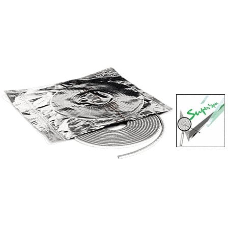 Super Spacer Gray 3/16-in Thick x 5/16-in Wide Edgetech 66 Foot Roll SS316516